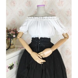 SALE! Lolita Crop Top! (C104)