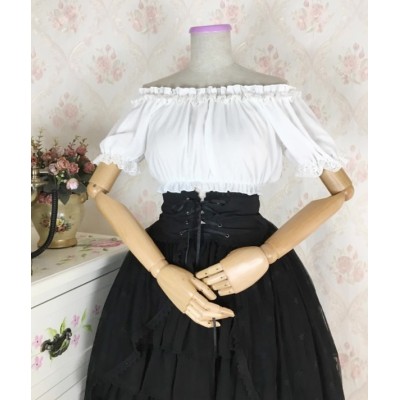 SALE! Lolita Crop Top! (C104)