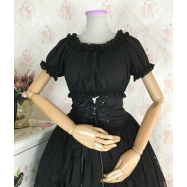 SALE! Lolita Crop Top! (C104)