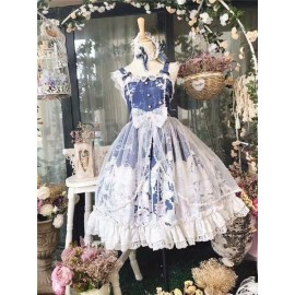 SALE! Snow Angel Lolita Dress JSK (C110)