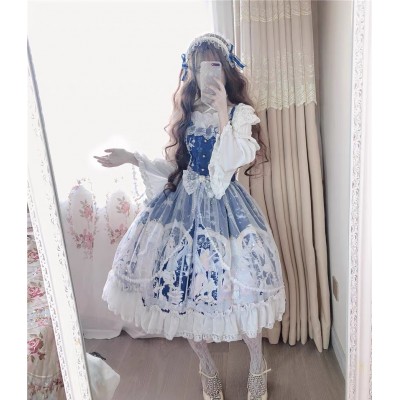 SALE! Snow Angel Lolita Dress JSK (C110)