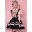 SALE! Wild Cat Kawaii Suspender Skirt by Alice Girl  (C111)