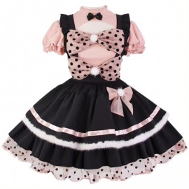 SALE! Wild Cat Kawaii Suspender Skirt by Alice Girl  (C111)