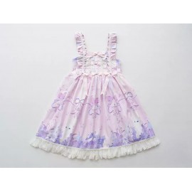 SALE! Dream Flower Sea Lolita Dress JSK (C113)