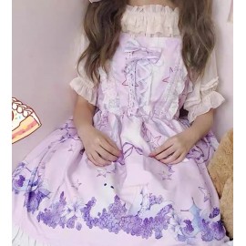 SALE! Dream Flower Sea Lolita Dress JSK (C113)