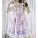 SALE! Dream Flower Sea Lolita Dress JSK (C113)