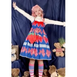 Strawberry Crossbody Bag by Souffle Song (C99)