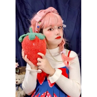 Strawberry Crossbody Bag by Souffle Song (C99)