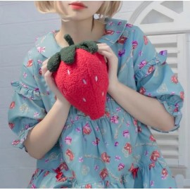 Strawberry Crossbody Bag by Souffle Song (C99)