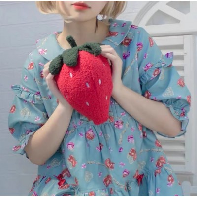 Strawberry Crossbody Bag by Souffle Song (C99)