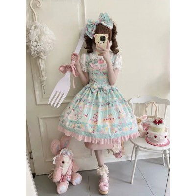 Summer Dream Ice Cream Dress JSK (NBC02)