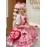 SALE! Pink Sweetheart Lolita Dress by Diamond Honey (SALEB)