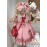 SALE! Pink Sweetheart Lolita Dress by Diamond Honey (SALEB)