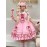 SALE! Pink Sweetheart Lolita Dress by Diamond Honey (SALEB)