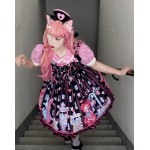 SALE! Sweetie Hospital Lolita JSK by Diamond Honey (SALEK)