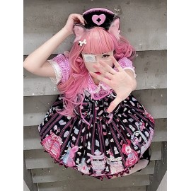 SALE! Sweetie Hospital Lolita JSK by Diamond Honey (SALEK)