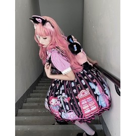 SALE! Sweetie Hospital Lolita JSK by Diamond Honey (SALEK)