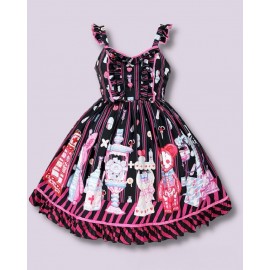SALE! Sweetie Hospital Lolita JSK by Diamond Honey (SALEK)