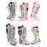 Custom Make Decora Platform Canvas Boots (CMK02)