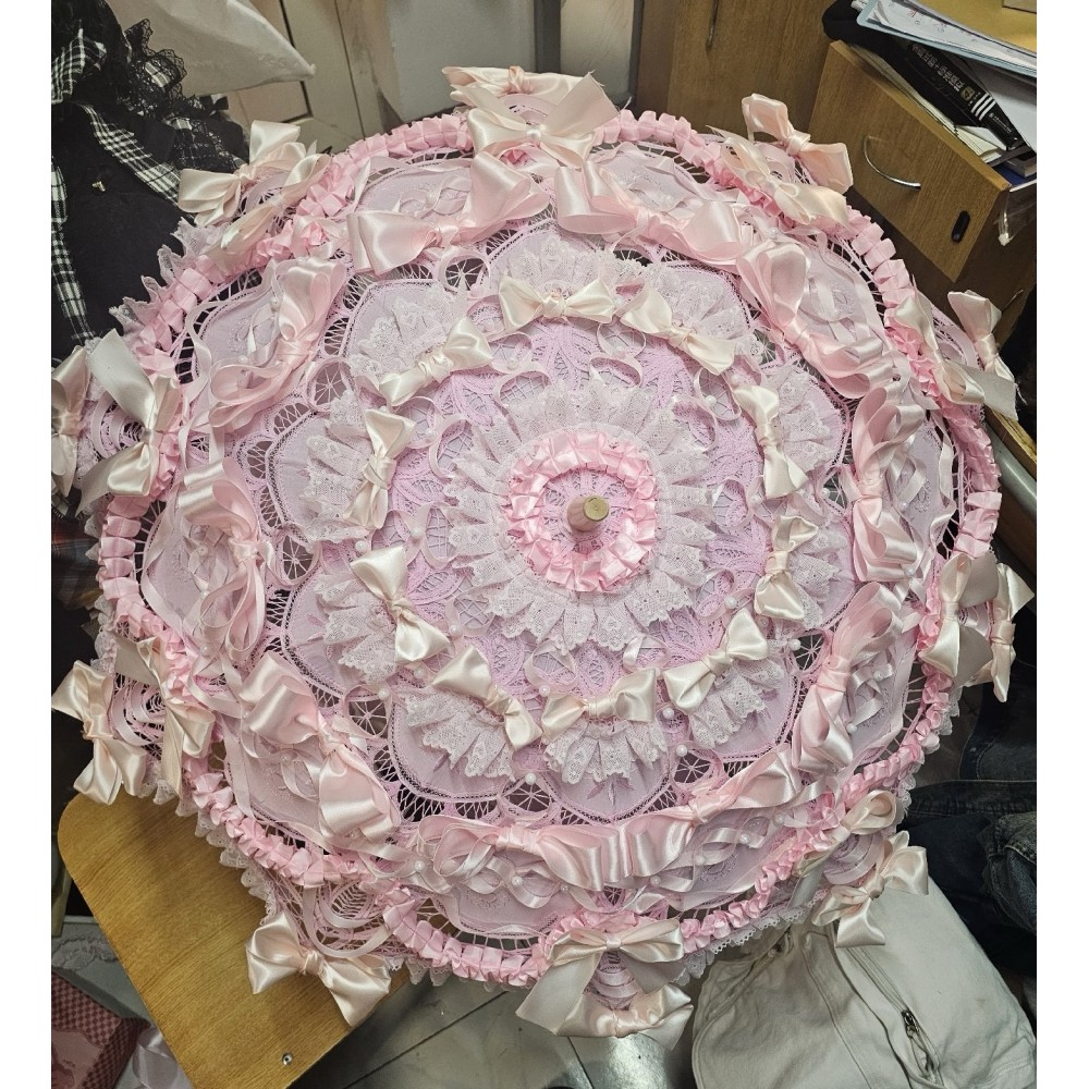 Custom Make Lolita Umbrella (CMK03)