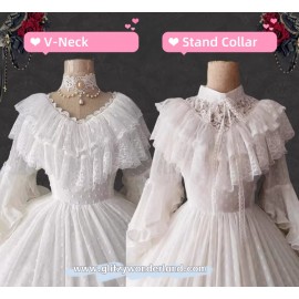 Gothic Lolita Princess Dress OP Wedding Gown (CMK05)
