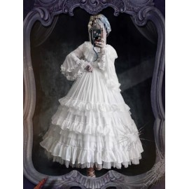 Gothic Lolita Princess Dress OP Wedding Gown (CMK05)