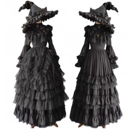 Gothic Lolita Princess Dress OP Wedding Gown (CMK05)