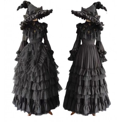 Gothic Lolita Princess Dress OP Wedding Gown (CMK05)