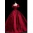 Red bubble short sleeves Gown (CMK06)