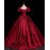 Red bubble short sleeves Gown (CMK06)