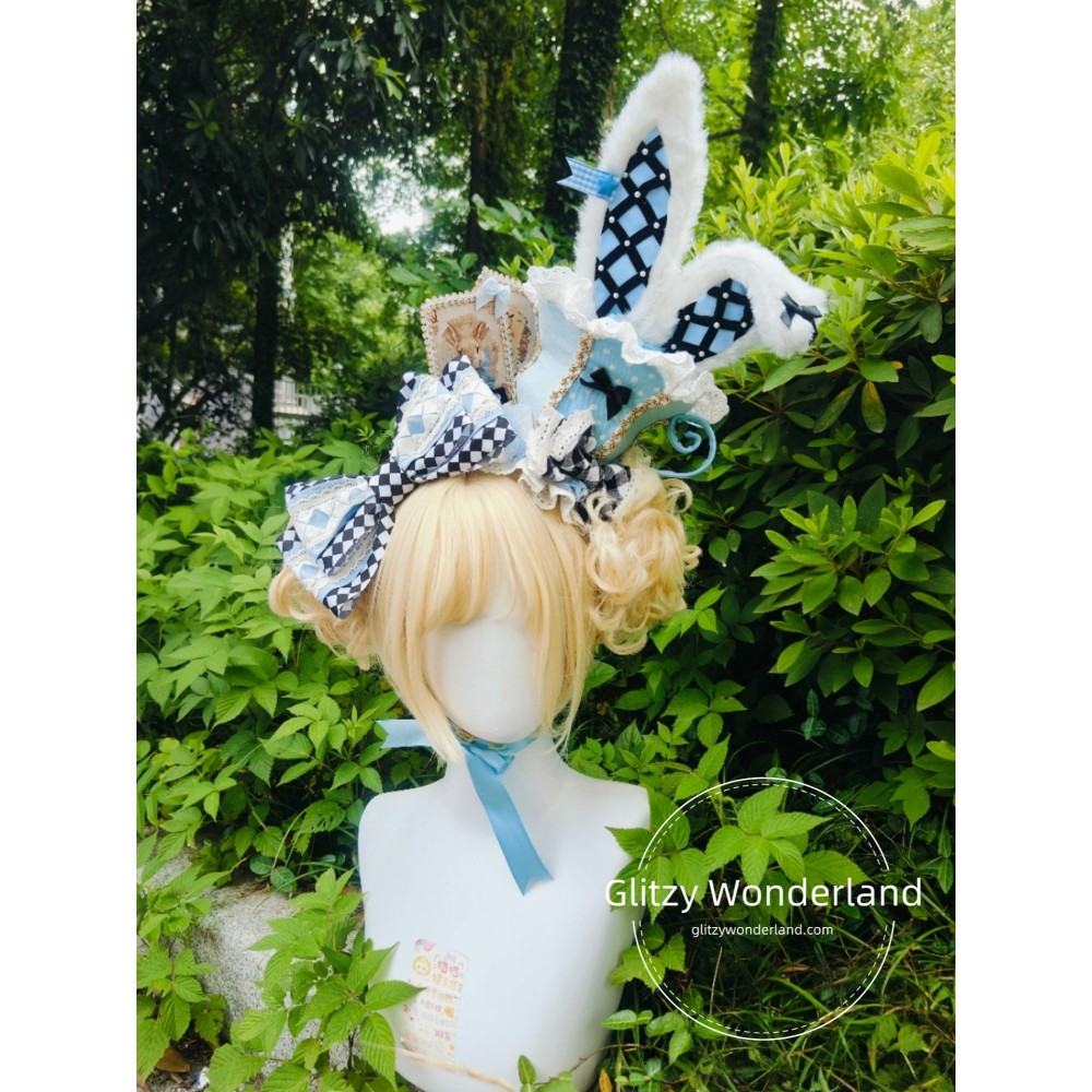 Teacup Rabbit - Lolita Handmade Headpiece (CMK08)