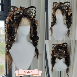Handmade Lolita Wigs (CMK09)