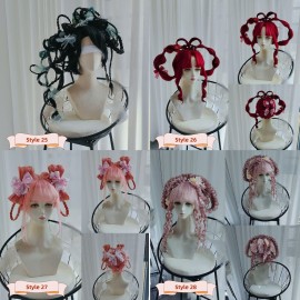 Handmade Lolita Wigs (CMK09)