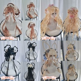 Handmade Lolita Wigs (CMK09)