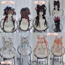 Handmade Lolita Wigs (CMK09)