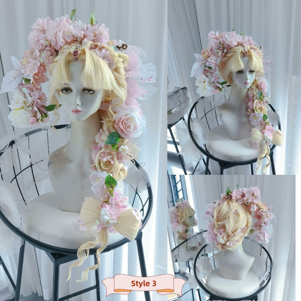 Handmade Lolita Wigs (CMK09)