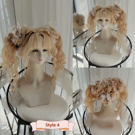 Handmade Lolita Wigs (CMK09)