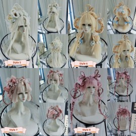 Handmade Lolita Wigs (CMK09)
