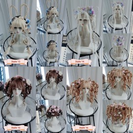 Handmade Lolita Wigs (CMK09)