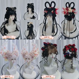 Handmade Lolita Wigs (CMK09)