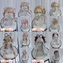 Handmade Lolita Wigs (CMK09)