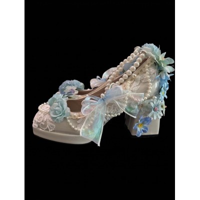 Custom Make Lolita Shoes (CMK21)