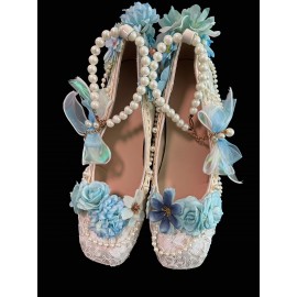 Custom Make Lolita Shoes (CMK21)