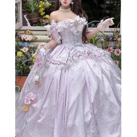 White Moonlight Lover Gown by Diamond Honey (DH140)