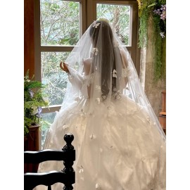 White Moonlight Lover Gown by Diamond Honey (DH140)