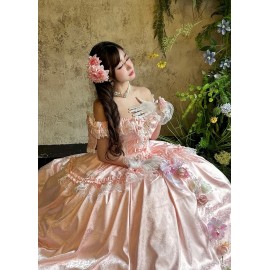 White Moonlight Lover Gown by Diamond Honey (DH140)