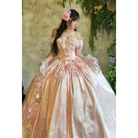 White Moonlight Lover Gown by Diamond Honey (DH140)