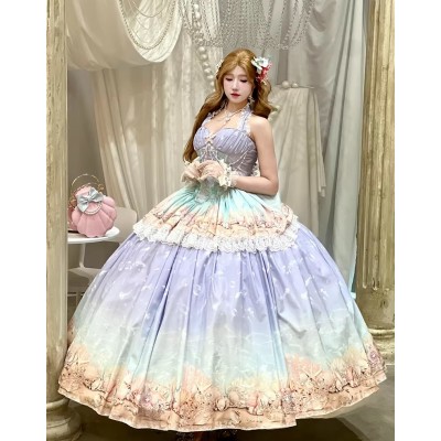 Ocean Artifact 2-Piece Set Gown by Diamond Honey (DH142)