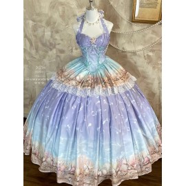 Ocean Artifact 2-Piece Set Gown by Diamond Honey (DH142)