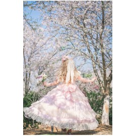 Love and Roses Dress Gown by Diamond Honey (DH143)